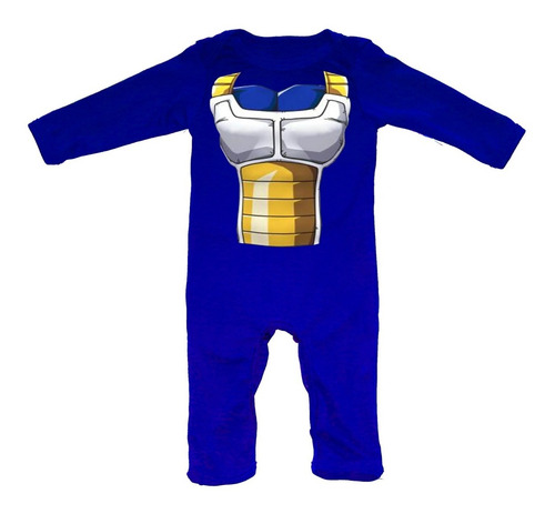 Disfraces Para Bebe - Mameluco De Vegeta  - Dragon Ball 