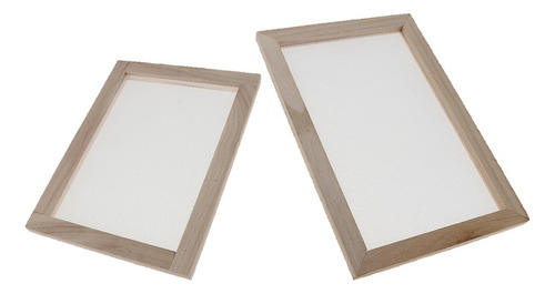 2 Uds, Moldes Para Hacer Papel, Moldes Para Hacer Papel,