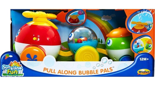 Tren De Arrastre Con Burbujeo - Winfun Art0900