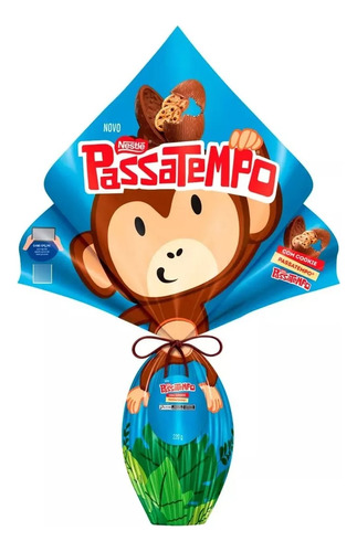 Ovo De Páscoa Nestlé Criança Passatempo Nestlé 220g