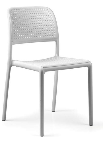 Silla Modelo Bora Apilable Moderna En Polipropileno 