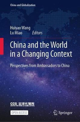 Libro China And The World In A Changing Context : Perspec...