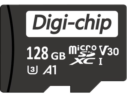 Digi-chip Tarjeta De Memoria Micro Sd De 128 Gb, Clase 10 Uh