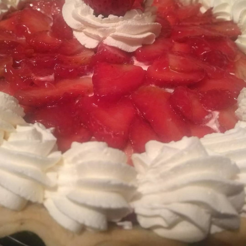 Tartas De Frutilla, Coco,lemon Pie