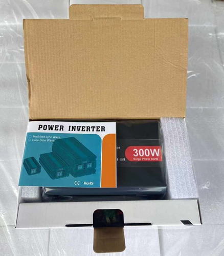 Imagen 6 de 6 de Inversor 12 A 220v 300w Senoidal Puro. Electroimpulso