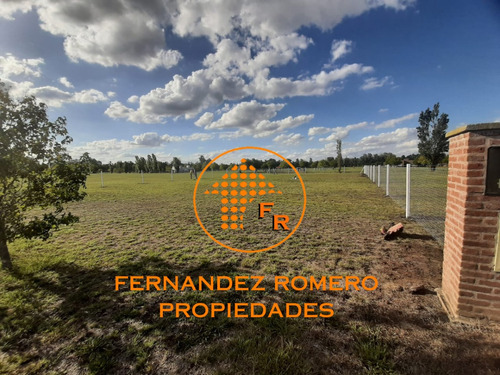 Lote Barrio Cerrado San Ignacio - Cerrito Colorado -junín Bs As - Seguridad 24 Hs.