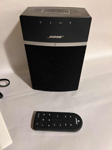 Bose Soundtouch 10 Parlante Bt Y Wifi (impecable )