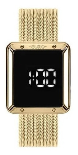 Relógio Euro Fashion Fit Touch Dourado Eubj3937aa4f Original