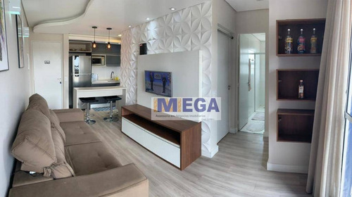Apartamento Com 2 Dormitórios À Venda, 53 M² Por R$ 294.900 - Ortizes - Valinhos/sp - Ap4857