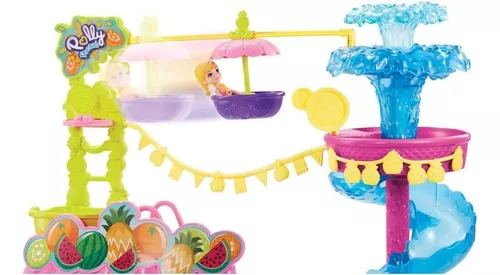 Playset e Boneca - Polly Pocket - Parque Aquático - Mattel