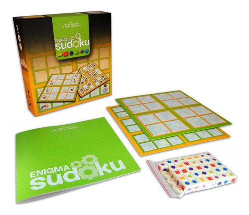 Jogo De Tabuleiro Enigma Sudoku Sdk001 Ludens Spirit