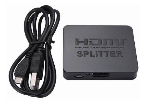 Switch Hdmi 4k 2x1 Splitter Video Alta Calidad Controlremoto