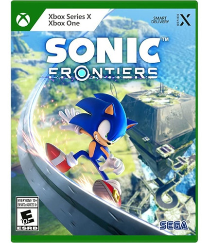 Imagen 1 de 4 de Sonic Frontiers Para Xbox One