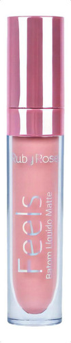 Labial Liquido Matte Feels Variedad De Colores By Ruby Rose Color 360