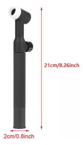 Cabeça De Tocha De Soldagem Wp-17v Tig, Corpo Flexível