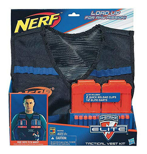 Chaleco Táctico Nerf Elite.