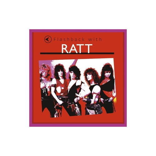 Ratt Flashback With Ratt Usa Import Cd