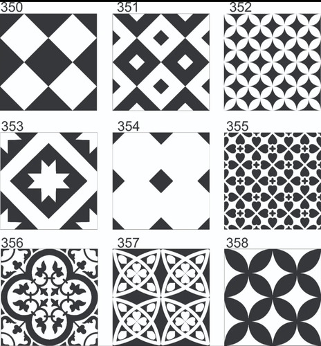 Azulejos Autoadhesivos Vinilicos Para Piso 20x20 Cm X 80 Un