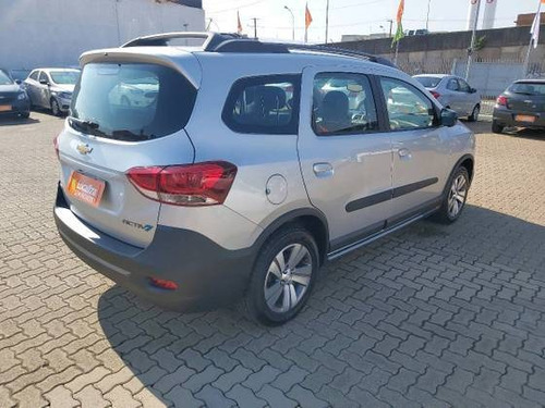 Imagem 8 de 10 de Chevrolet Spin 1.8 Activ7 8v Flex 4p Automático