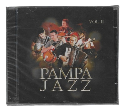 Cd - Pampa Jazz - Vol. Ii
