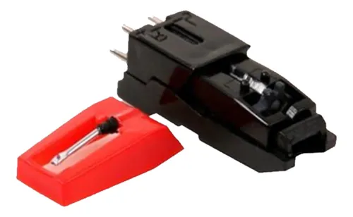 comprar Toca Disco Capsula Com Agulha Ceramica Sjn68 Sjn 68  Pick Up