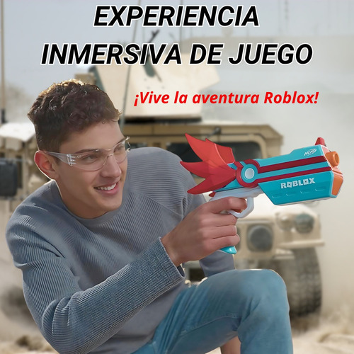 Nerf Roblox Mm2 Dartbringer Hasbro Original Coleccionable