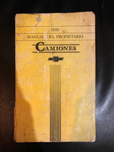 Manual Camioneta/camión Chevrolet 1991