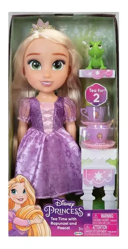 Princesa Rapunzel Disney Mu eca 38cm Accesorios