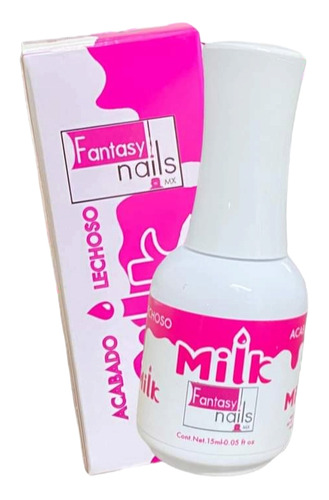 Gel Acabado Lechoso Fantasy Nails Milk 15ml