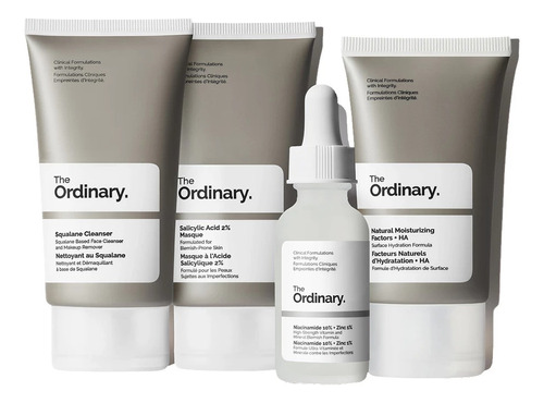 The Ordinary The Balance Set Limpiador Hidratante Skincare