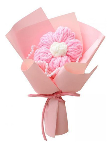 2 Ramo De Punto Hecho A Mano, Flores De Punto, Ramo Estilo E