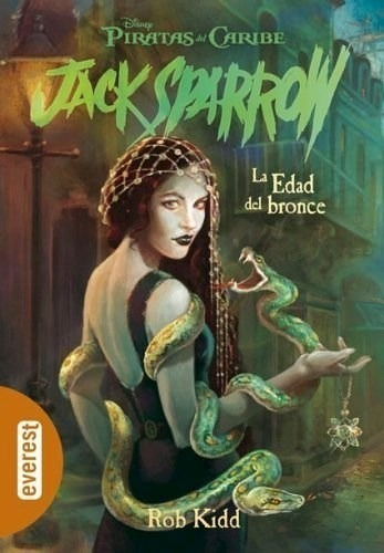 Libro Piratas Del Caribe  Jack Sparrow La Edad Del Bronce De