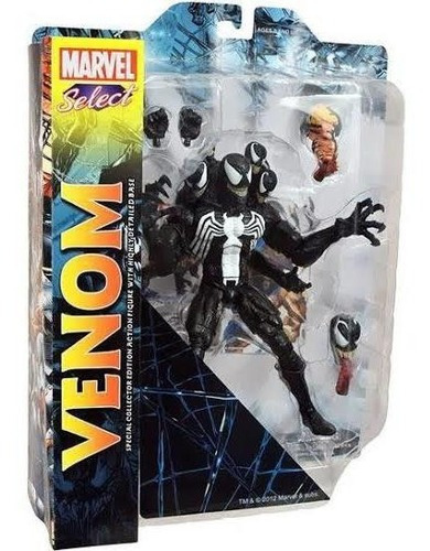 Venom Marvel Select Diamond Toys Figure 