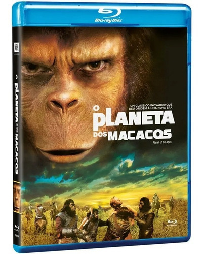 O Planeta Dos Macacos - Blu-ray - Charlton Heston