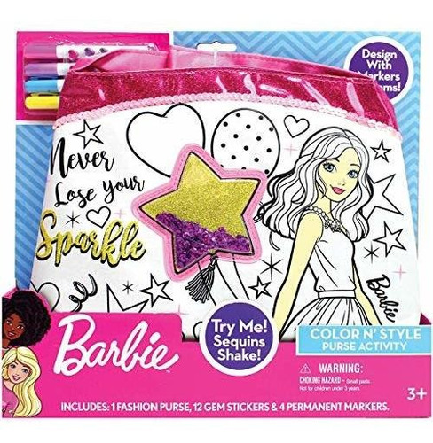 N Monedero Del Estilo Del Color De Barbie 78815