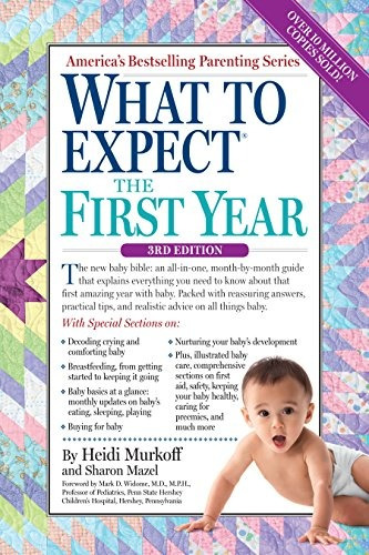 Book : What To Expect The First Year - Heidi Murkoff