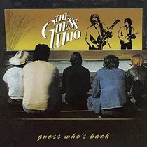 Comprar Cd Guess Whos Back - Guess Who