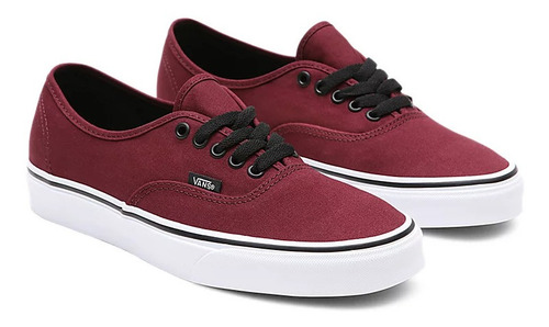 Tenis Vans Authentic Royal Color Vino - Unisex