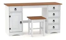 Comprar Escritorio La Cueva Muebles 5c1p Madera 145x80x48cm - Lcm