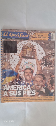 El Gráfico Boca Campeón Libertadores 2003. Edición Especial 