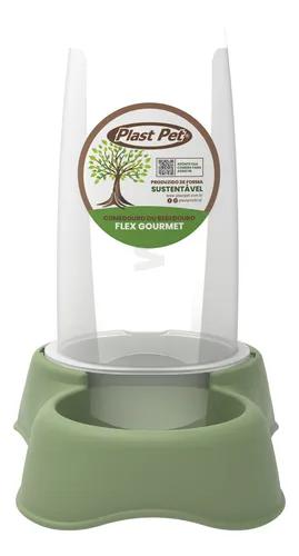 Comedero Bebedero Dispenser Alimento Agua Perros Gatos Tolva