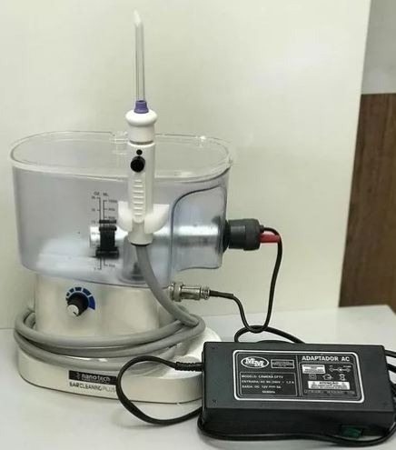 Imagem 1 de 9 de Lavadora De Ouvido Ear Cleaning Plus