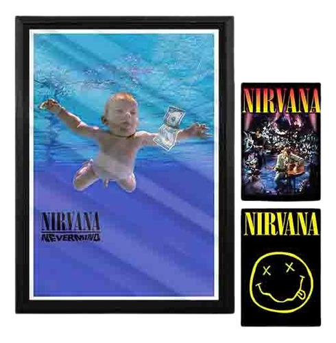 20 Poster De Nirvana 33x48cm