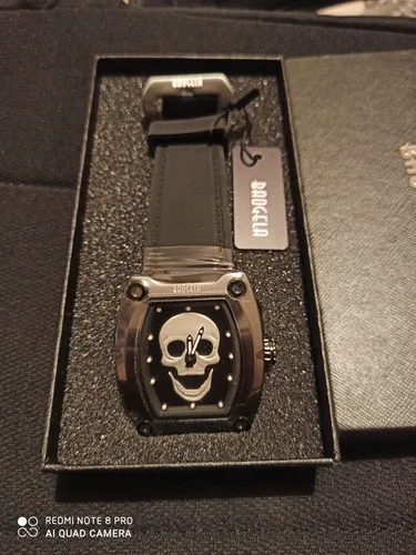 Reloj Baogela De Calavera Cuotas sin inter s