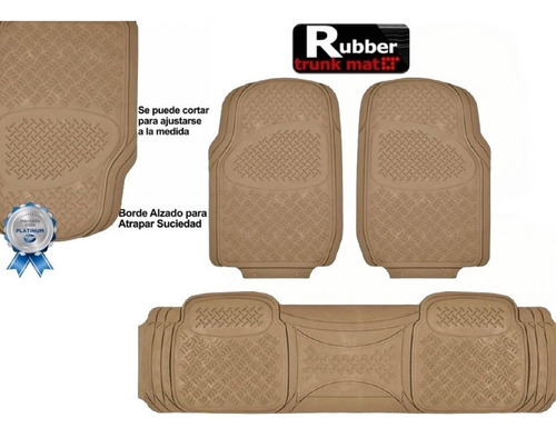 Tapetes 3pz Uso Rudo Beige Rd Bmw Serie 2 Grand Coupe 2021