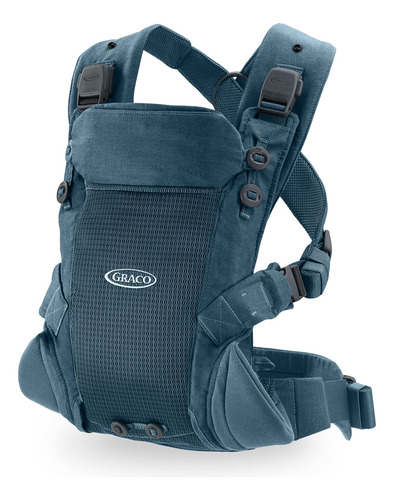 Portabebés Graco Cradle Me Lite 3 En 1, Deep Sea