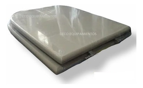 Tapa Para Inodoro Mdf Hueso  Baltico Olmos  Herraje Metal