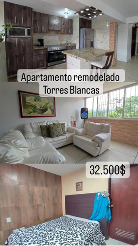 Ofi. Apartamento En Torres Blancas Los Kioskos