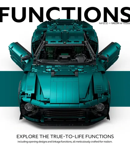 Nifeliz Valor Juego De Construcción De Autos Deportivos, Mod