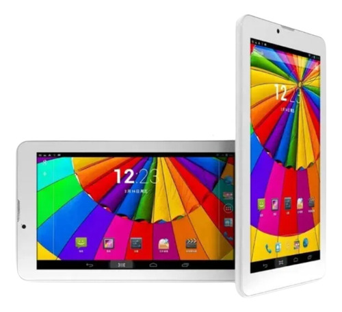 Tablet Hukee 7 Pulgadas 3d Sim Card 16gb Rom Pantalla Lcd